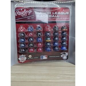 Rawlings MLB Major League Baseball Batting Helmet Standings Board